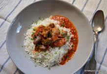 Tocanita de pipote si inimi de pui