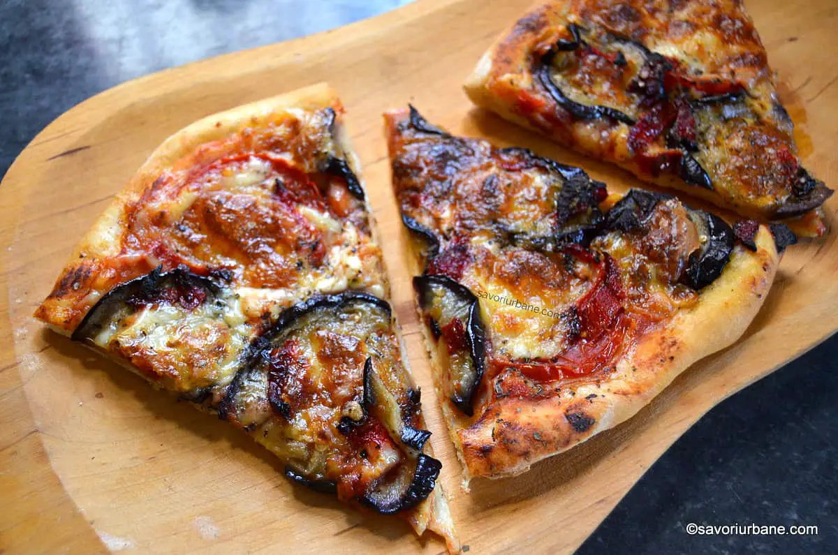 pizza vegetariana reteta savori urbane