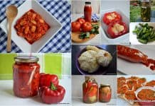 10 Retete de muraturi si conserve de legume pentru iarna