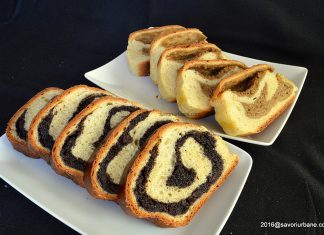 Coarda cu nuca sau mac – reteta de cozonac ardelenesc