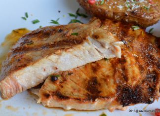 Cotlet marinat – cum se marineaza carnea de porc?