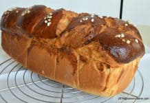 Cozonac fara framantare – pufos si aromat