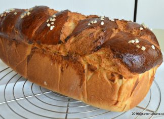 Cozonac fara framantare – pufos si aromat