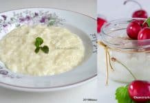 Cum se face orez cu lapte – reteta simpla + VIDEO Cum se face orez cu lapte - reteta simpla, clasica savori urbane mosii de vara orez cu cirese