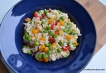 Orez cu legume reteta simpla si sanatoasa