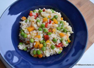 Orez cu legume reteta simpla si sanatoasa