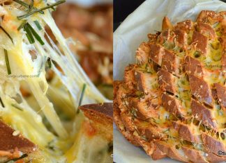 Paine impanata cu cascaval, sunca sau carnati, usturoi si ierburi aromatice – la cuptor Paine impanata cu cascaval, sunca sau carnati, usturoi si ierburi aromatice - la cuptor savori urbane