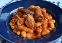 Fasole cu ciolan afumat reteta nationala de 1 Decembrie + VIDEO reteta mancare de fasole boabe cu ciolan pentru 1 decembrie savori