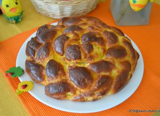 Cozonac impletit din aluat cu branza de vaci (dulce) reteta de Quarkzopf cozonac-impletit-din-aluat-cu-branza-13