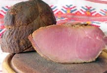 Cotlet de porc afumat – muschi file de casa