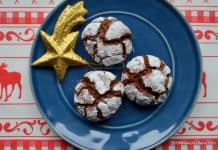 Fursecuri cu ciocolata crinkles reteta de fursecuri crapate Fursecuri cu ciocolata crinkles Savori Urbane