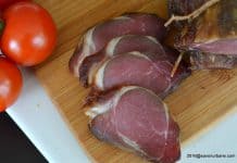 Muschiulet de porc afumat – pastrama de casa Montana