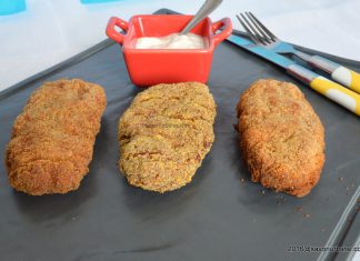 Parjoale moldovenesti cu malai sau pesmet