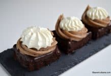 Prajitura Tosca reteta de cofetarie autentica cu ciocolata, frisca si piure de castane Prajitura Tosca reteta de cofetarie autentica cu ciocolata, frisca si piure de castane savori urbane