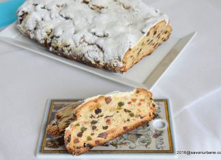 Stollen reteta de cozonac german traditional