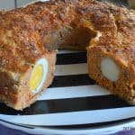 Chiftea festiva cu oua fierte la cuptor – Stefania
