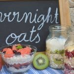 Overnight Oats – retete sanatoase de terci cu cereale, fructe si lactate