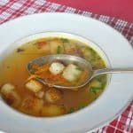 Supa de chimen – reteta dietetica si de post