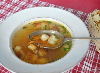 Supa de chimen – reteta dietetica si de post