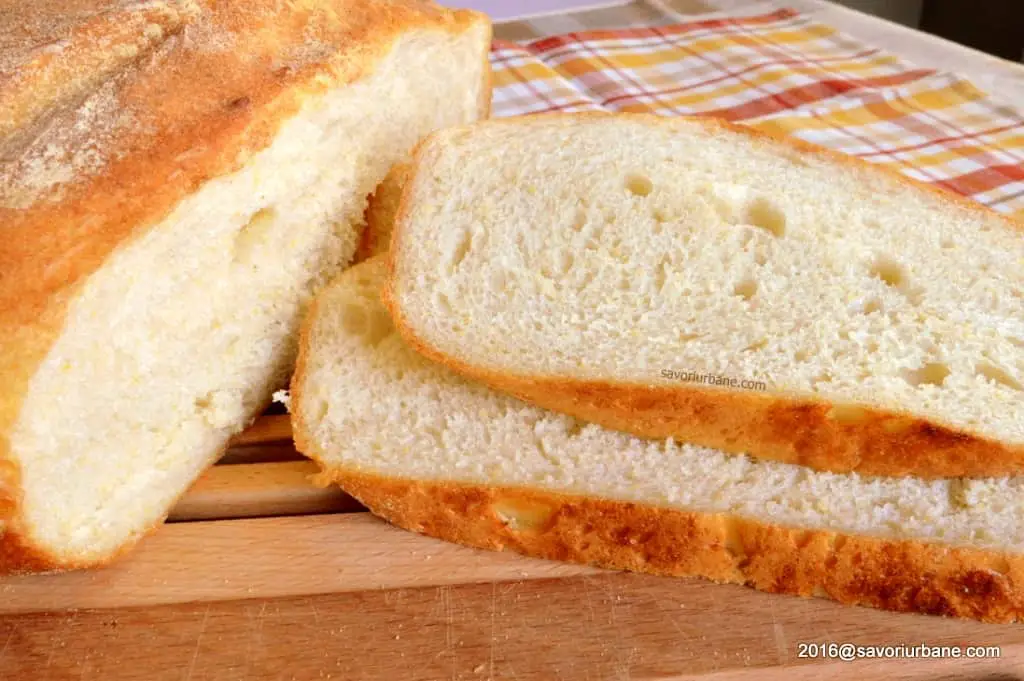 cum se face paine cu mamaliga