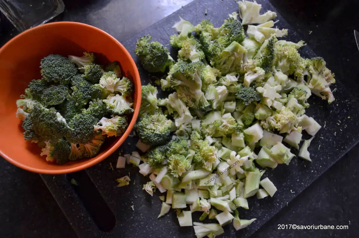 cum se face supa de brocoli