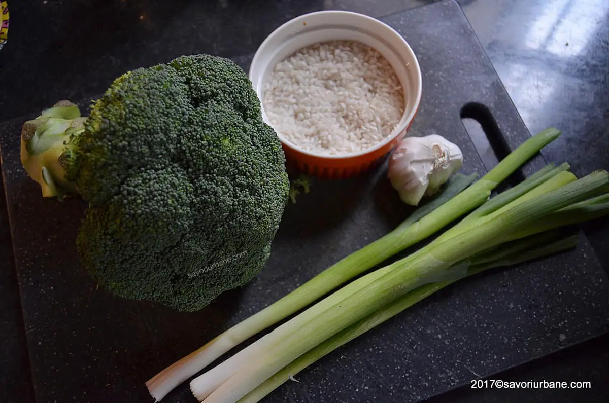 ingrediente supa crema de broccoli