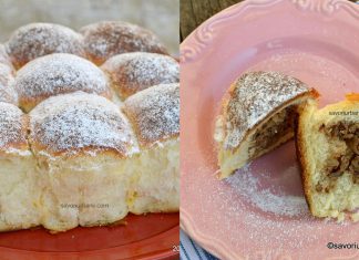 Bucte cu gem si nuca – Buchteln, buhte sau gogosi la cuptor Bucte cu gem si nuca - Buchteln, buhte sau gogosi la cuptor reteta savori urbane