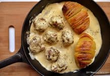 Chiftelute suedeze in sos de mustar – Köttbullar Chiftelute suedeze in sos de mustar - Köttbullar savori urbane