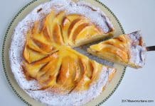 Prajitura turnata cu mere si crema fina Prajitura turnata cu mere si crema fina de smantana Savori Urbane