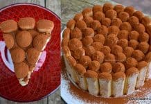 Tort tiramisu cu piscoturi si mascarpone – fara coacere sau fierbere Tort tiramisu cu piscoturi si mascarpone - fara coacere sau fierbere reteta savori urbane 1