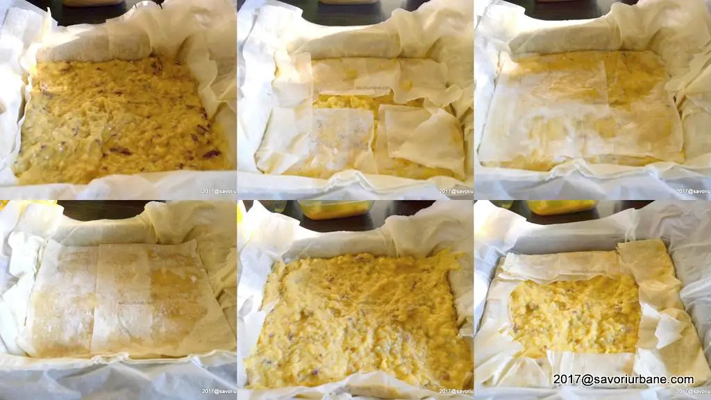 cum se face placinta cu cartofi ceapa si smantana la cuptor (1)
