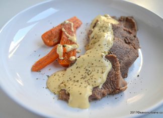 Limba cu sos de mustar reteta clasica Limba cu sos de mustar reteta clasica savori urbane 1