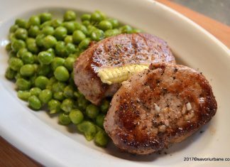 Muschiulet de porc la tigaie sau gratar reteta rapida Muschiulet de porc la tigaie reteta rapida savori urbane