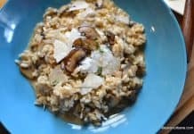 Risotto cu ciuperci, parmezan si unt – reteta traditionala italiana de orez cremos Risotto cu ciuperci, parmezan si unt - reteta traditionala italiana savori urbane