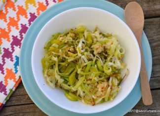 Sote de praz – reteta simpla si rapida de mancare de praz de post Sote de praz reteta simpla