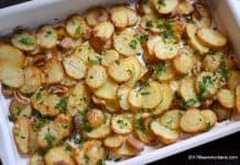 Cartofi noi cu usturoi la cuptor cartofi noi cu usturoi la cuptor reteta savori urbane