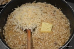 finisare rizoto cu ciuperci cu unt si parmezan zanetti (1)