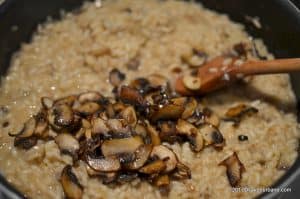finisare rizoto cu ciuperci cu unt si parmezan zanetti (2)