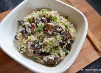 Orez cu ciuperci reteta simpla si gustoasa orez cu ciuperci reteta simpla savori urbane