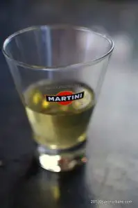 vermut alb martini pentru risotto
