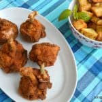 Aripioare de pui crocante in crusta de cartofi – Chicken lollipops