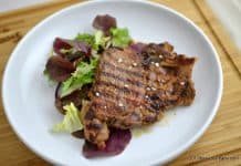 Ceafa de porc marinata – la gratar sau la tigaie Ceafa de porc marinata - la gratar sau la tigaie reteta savori urbane