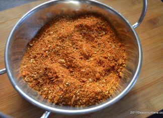Condiment de casa pentru gratare reteta de BBQ Dry Rub Condiment de casa pentru gratare reteta de BBQ Dry Rub Savori Urbane