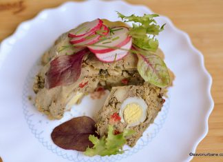 Drob de pui cu ciuperci reteta de Pasti Drob de pui cu ciuperci reteta de Pasti savori urbane