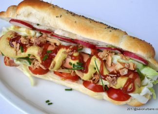 Hotdog de casa reteta simpla Hotdog de casa reteta simpla savori urbane