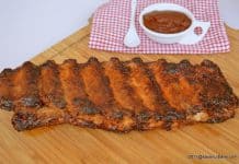 Scaricica de porc glazurata – la gratar sau cuptor