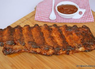 Scaricica de porc glazurata – la gratar sau cuptor