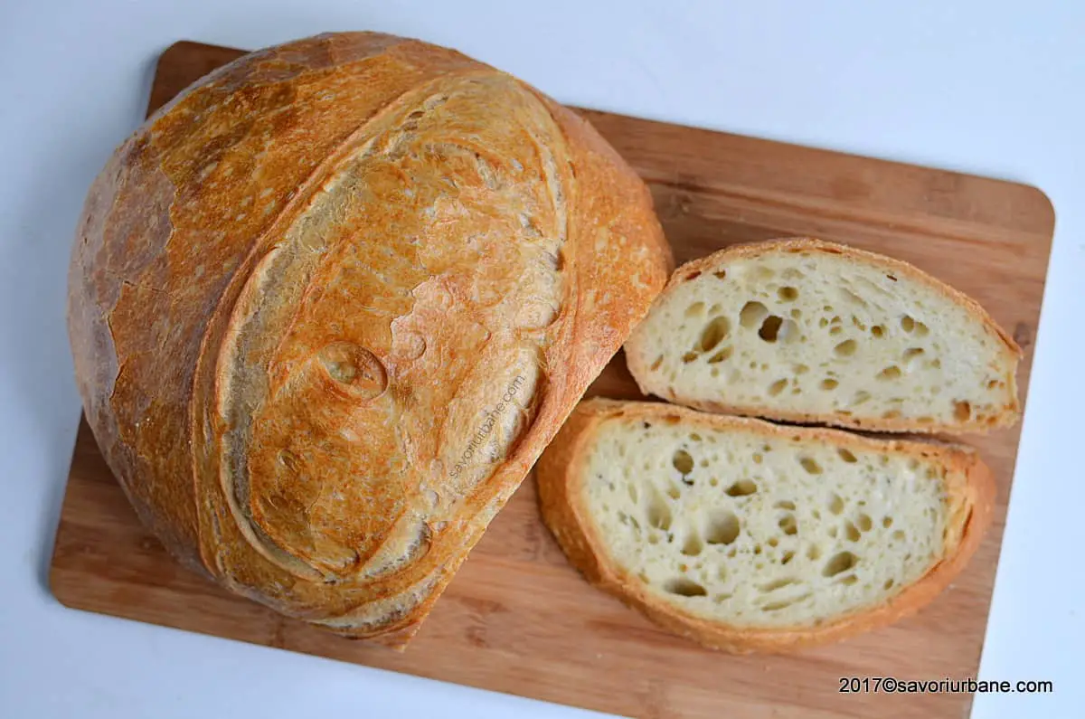 pâine albă pentru vedere vedere redusă
