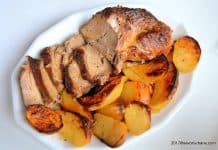 Ceafa de porc la cuptor reteta de friptura simpla si frageda + VIDEO Ceafa de porc la cuptor - friptura simpla savori urbane 1