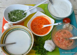 Retete de mujdei de usturoi – cum se face mujdeiul? Retete de mujdei de usturoi - cum se face mujdeiul?